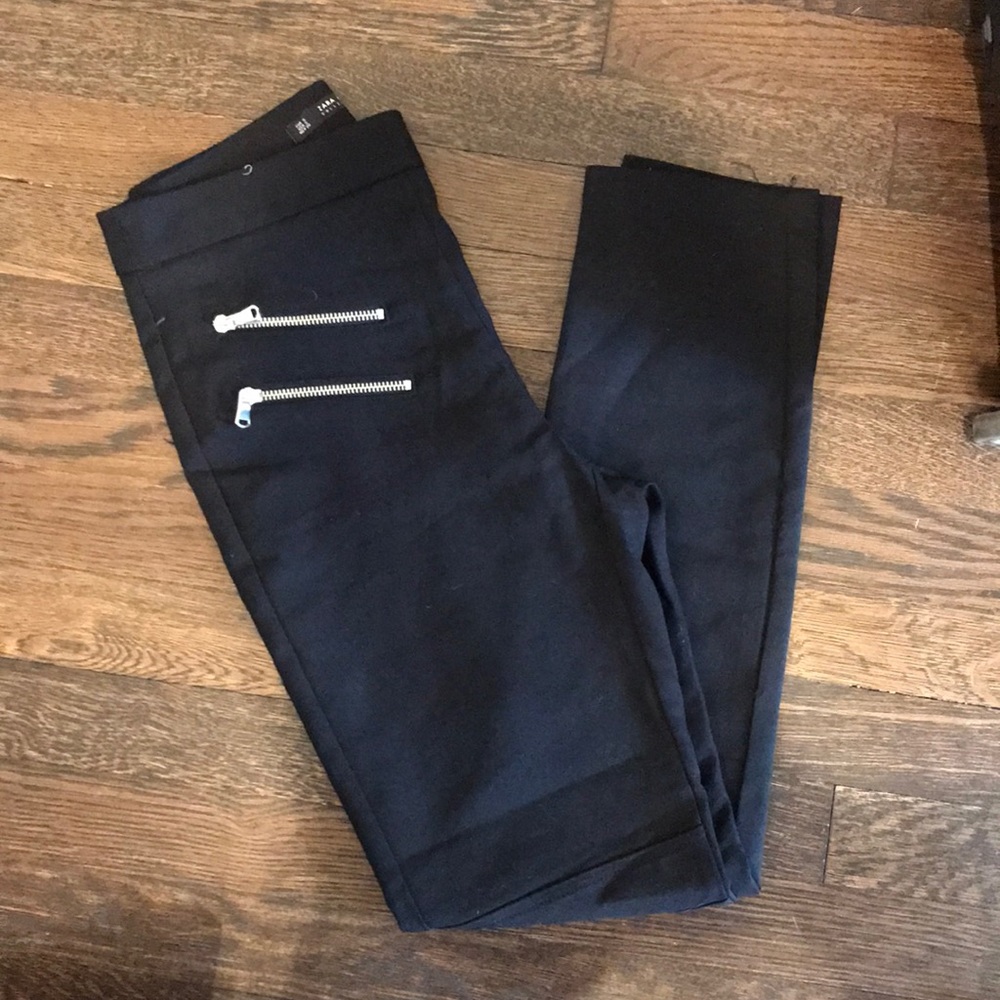 Zara Black Pants